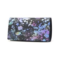 SYOSA/ショサ 所作 Shosa 所作 財布 SHOSA ショサ 長財布 薄い ロングウォレット Aurora オーロラ 三つ折り 折りたたみ 小銭入れ付き 虹色 革 /503782772