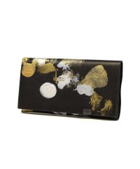 SYOSA/ショサ 所作 Shosa 所作 財布 Shosa ショサ 長財布 薄い handpaint 三つ折り 小銭入れ付き 金魚 海月 本革 日本製 shoーlo1cー/504076516