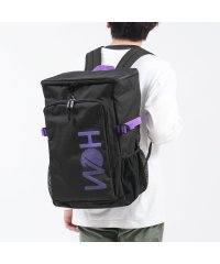 HeM/ヘム リュック HeM マーティー ボックス型 Lサイズ バッグ スクエア 大容量 B4 A4 32L 撥水 通学 通学リュック 通学用  39－80760/504128595