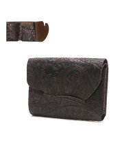SYOSA/ショサ 所作 Shosa 所作 財布 Shosa ショサ cp2.5 cp ペイズリー 三つ折り財布 コンパクト 本革 短財布 小銭入れ 小さめ スリム 軽量 /505381508