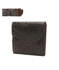 SYOSA/ショサ 所作 Shosa 所作 財布 Shosa ショサ cp3.5 cp ペイズリー 三つ折り財布 コンパクト 本革 短財布 小銭入れ 小さめ スリム 軽量 /505381509