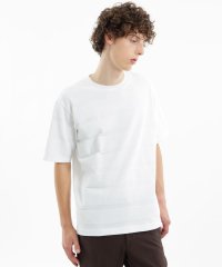 MACKINTOSH PHILOSOPHY/ポップコーンボーダー クルーネックTシャツ/505830548