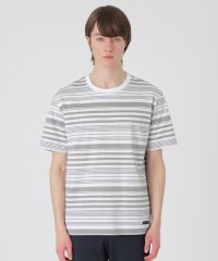 BLACK LABEL CRESTBRIDGE/マーセライズスペックボーダーTシャツ/505860393