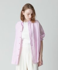 allureville/【TICCA(ティッカ)】 LINEN SQUARE BIG SHIRT/505872343