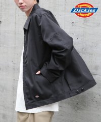 Dickies/【Dickies / ディッキーズ】JACKET FQ アウター ジャケット ブルゾン フロントジップ ワンポイント ステンカラー JT75/506006262