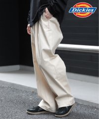 Dickies/【Dickies / ディッキーズ】ストレッチツイル イージーパンツ ボトムス ユニセックス ロゴ ポイント ワイドパンツ 3178－4230/506006264