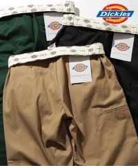 Dickies/ディッキーズ Dickies 【Dickies / ディッキーズ】ストレッチツイル ダブルニーイージーパンツ ユニセックス ロゴ ワークパンツ 3178ー423/506006265