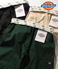 Dickies/ディッキーズ Dickies 【Dickies / ディッキーズ】ストレッチツイル ダブルニーイージーパンツ ユニセックス ロゴ ワークパンツ 3178ー423/506006265