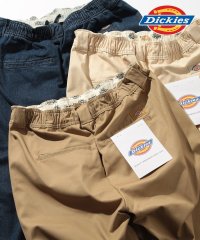 Dickies/【Dickies / ディッキーズ】ツイル イージーパンツ テーパードパンツ ロゴ ウエストゴム 3187－6400/506006279