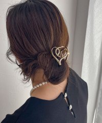 fredy emue/メタルハートヘアクリップ/506029848