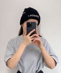 fredy emue/【LACOSTE/ラコステ 】ロゴ刺しゅうニットキャップ/506034281