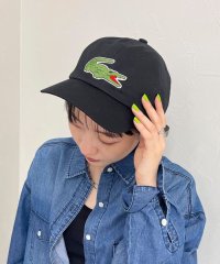 fredy emue/【LACOSTE/ラコステ 】 クロコ刺しゅうキャップ/506034282