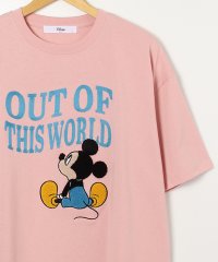 DISNEY/【DISNEY/ディズニー】天竺チェーン・さがら刺繍半袖BIG Tシャツ（ミッキー・プーさん）/506047838