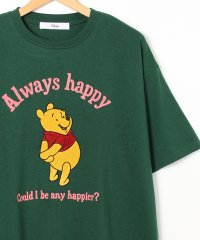 DISNEY/【DISNEY/ディズニー】天竺チェーン・さがら刺繍半袖BIG Tシャツ（ミッキー・プーさん）/506047838