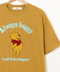 DISNEY/【DISNEY/ディズニー】天竺チェーン・さがら刺繍半袖BIG Tシャツ（ミッキー・プーさん）/506047838