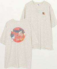 ALWAYS GOOD TIME NEW BASIC STORE/【TOM & JERRY/トムとジェリー】プリント・刺繍 半袖BIG Tシャツ/506047847