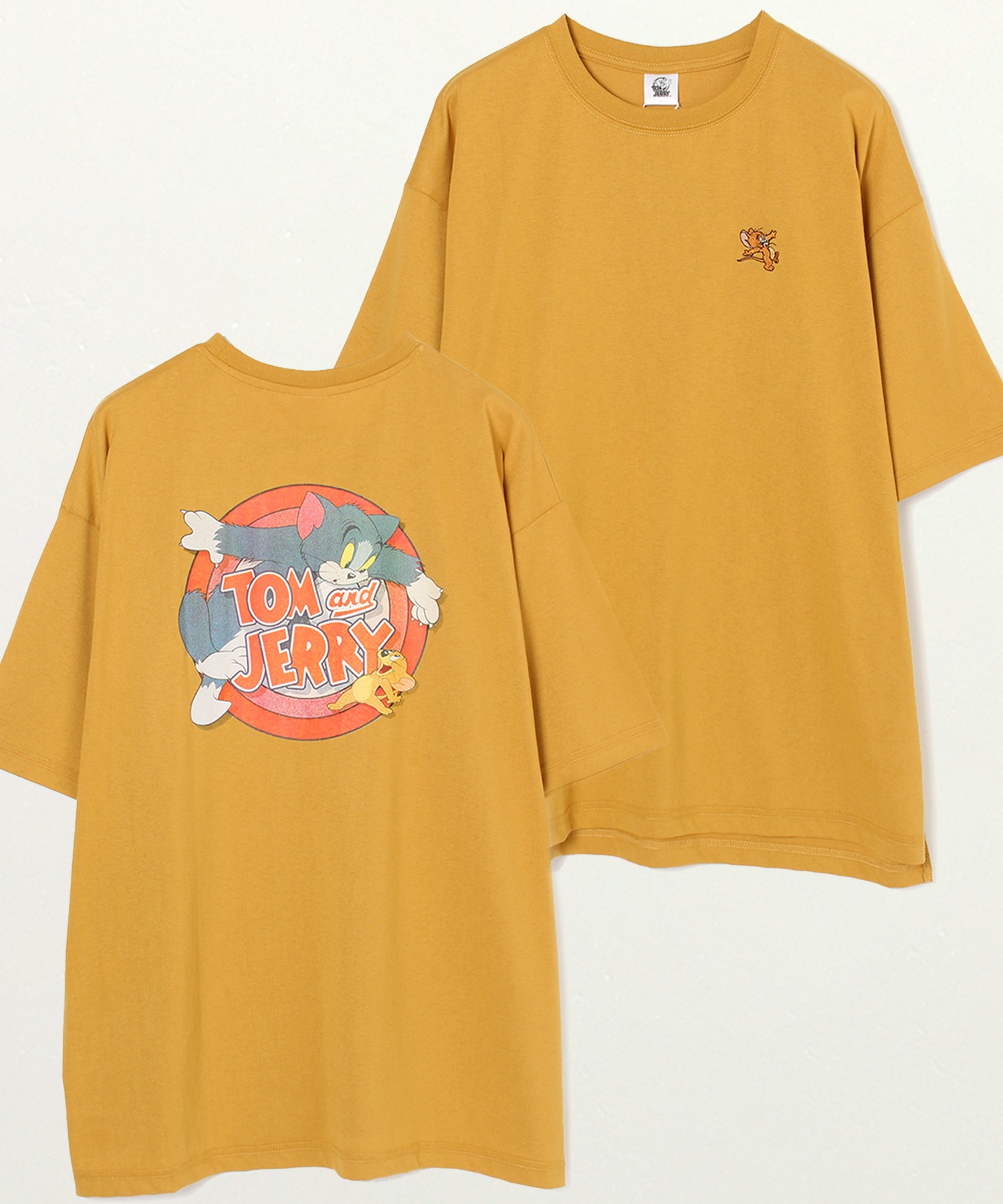 新品未開封】ヒグチユウコ トムとジェリー Tシャツ