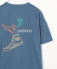 CONVERSE/【CONVERSE/コンバース】シューズ刺繍半袖Tシャツ/506047860