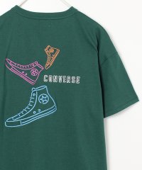 CONVERSE/【CONVERSE/コンバース】シューズ刺繍半袖Tシャツ/506047860