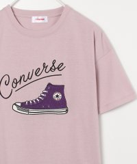 CONVERSE/【CONVERSE/コンバース】シューズサガラ刺繍半袖Tシャツ/506047861