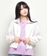STYLEBLOCK/スタイルブロック STYLEBLOCK 裾ドローコードクロップド丈ブルゾン/506051433