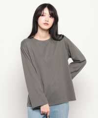 STYLEBLOCK/シンプルロングTシャツ/506051435