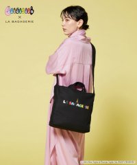 LA BAGAGERIE/BARBAPAPA×LA BAGAGERIE   バーバパパコラボ　2WAYバッグ　M/506051442