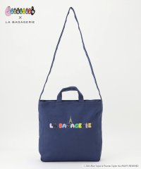 LA BAGAGERIE/BARBAPAPA×LA BAGAGERIE   バーバパパコラボ　2WAYバッグ　M/506051442