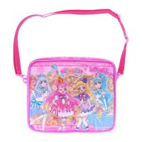 cinemacollection/わんだふるぷりきゅあ 文房具セット ステーショナリーショルダーポーチ 新女児 プリキュア サンスター文具 セット 文房具 プレゼント アニメキャラクター グッズ/506055065