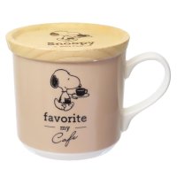 cinemacollection/スヌーピー マグカップ ギフトマグセット my cafe ピーナッツ カミオジャパン コースター キャラクター グッズ /506055179