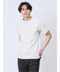 TAKA-Q/メッシュ 転写プリント クルーネック半袖Tシャツ メンズ Tシャツ カットソー カジュアル インナー トップス ギフト プレゼント/506057182