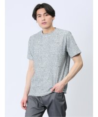 TAKA-Q/メッシュ 転写プリント クルーネック半袖Tシャツ メンズ Tシャツ カットソー カジュアル インナー トップス ギフト プレゼント/506057182