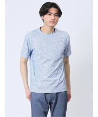 TAKA-Q/メッシュ 転写プリント クルーネック半袖Tシャツ メンズ Tシャツ カットソー カジュアル インナー トップス ギフト プレゼント/506057182