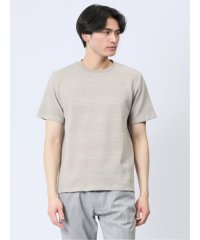 TAKA-Q/ポップコーンボーダー クルーネック半袖Tシャツ メンズ Tシャツ カットソー カジュアル インナー トップス ギフト プレゼント/506057183