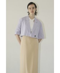 CLANE/CROPPED TAILORED JACKET/506057445