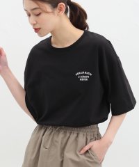 Honeys/刺繍ロゴゆるＴシャツ トップス Tシャツ ロゴT 半袖 オーバーサイズ UVカット /506057507