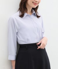 Honeys/７分袖スキッパーシャツ トップス シャツ カッターシャツ ワイシャツ 大きいサイズ /506057512