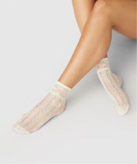 VERMEIL par iena/【SWEDISH STOCKINGS/スウェーディッシュ ストッキング】ERICA CROCHET ソックス/506058116