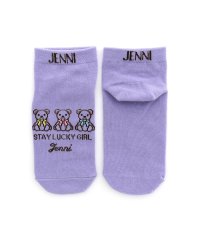 JENNI/おすわりクマショートソックス/506058143