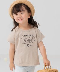 chil2/ステッチ刺繍半袖Tシャツ/506058246