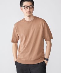 SHIPS MEN/SHIPS: 〈手洗い可能〉 14ゲージ TEXBRID(R) リネン ニット Tシャツ/506058263