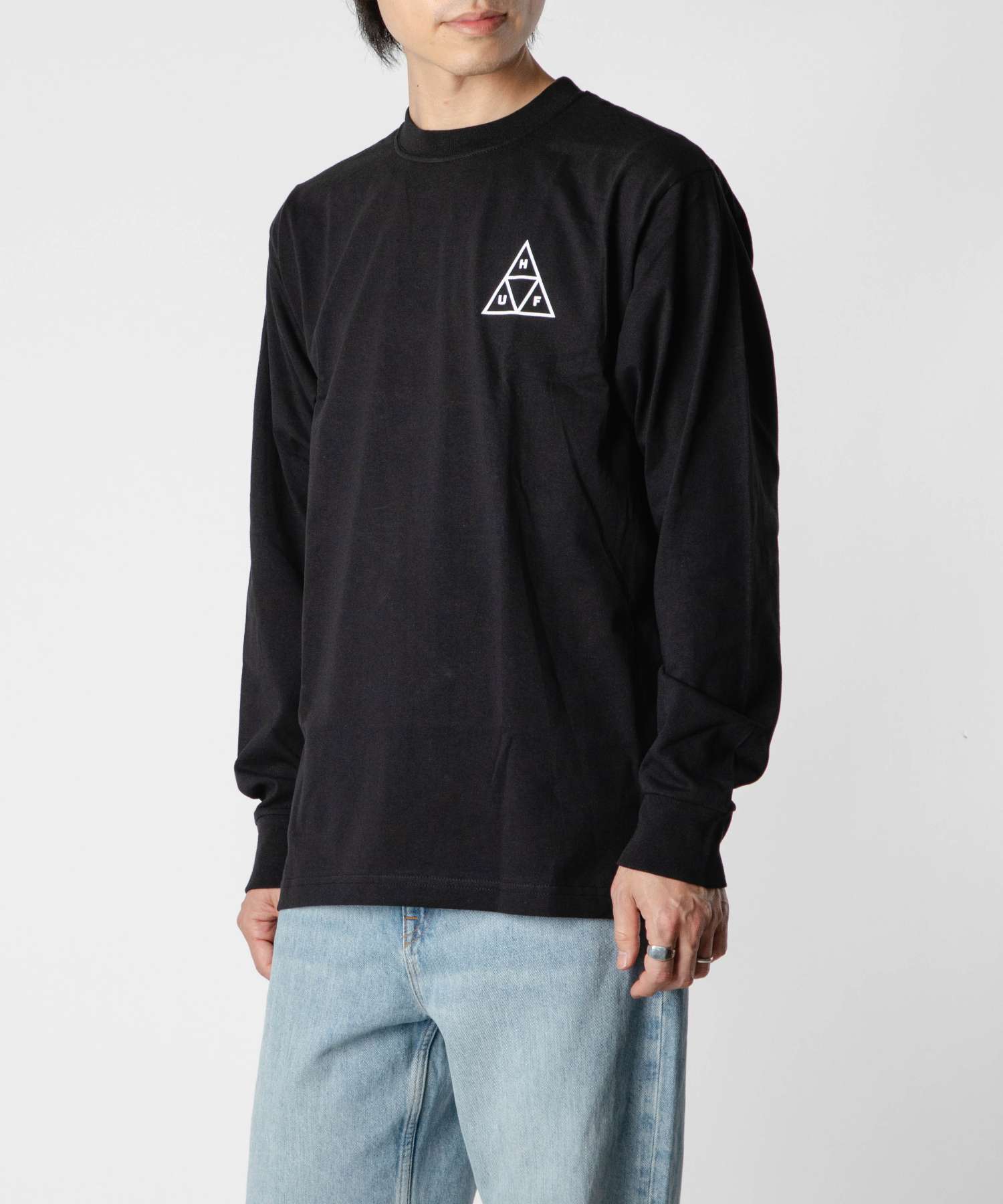 ハフ HUF SET TT L/S TEE TS01935 メンズ Tシャツ 長袖 ロングスリーブ