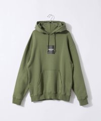 HUF/ハフ HUF SET BOX P/O HOODIE PF00573 メンズ パーカー 長袖 フード プルオーバー フーディ カジュアル 裏起毛 シンプル ストリ/506058332