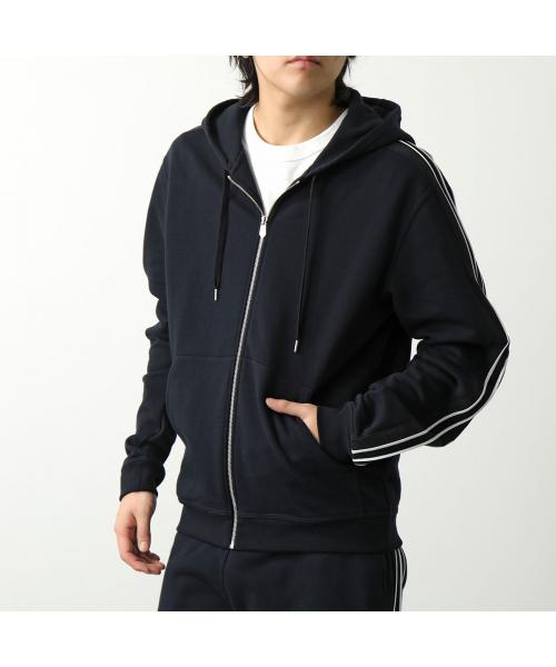 【名入れ無料】 H Run パーカー HERMES ラン ジップアップ H457750HA01LA トップス