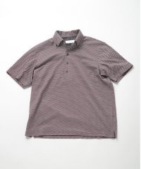 Men's Bigi/【ACTIVE TAILOR】COOL MAXサッカー織りポロシャツ/506058412