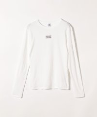 SHIPS any WOMEN/【SHIPS any別注】PETIT BATEAU:〈洗濯機可能〉PARIS プリントロンTEE/506058418