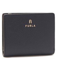 FURLA/フルラ 二つ折り財布 カメリア ミニ財布 ネイビー レディース FURLA WP00307 HSF000 2676S WP00307HSF0002676S/506058449