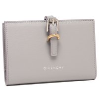 GIVENCHY/ジバンシィ 二つ折り財布 ヴォワイユー ロゴ ミニ財布 グレー レディース GIVENCHY BB60LNB1Q7 050/506058451