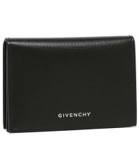 GIVENCHY/ジバンシィ 名刺入れ 4G ロゴ ブラック メンズ GIVENCHY BK60EHK1T4 001/506058453