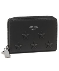 JIMMY CHOO/ジミーチュウ 小銭入れ コインケース ダニー ブラック メンズ JIMMY CHOO DANNY OAJ/506058457